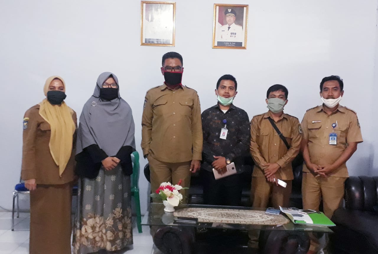 Vokasi Unram PPD Bima  - Diskominfostik Jalin Kerjasama Tatakelola Informasi