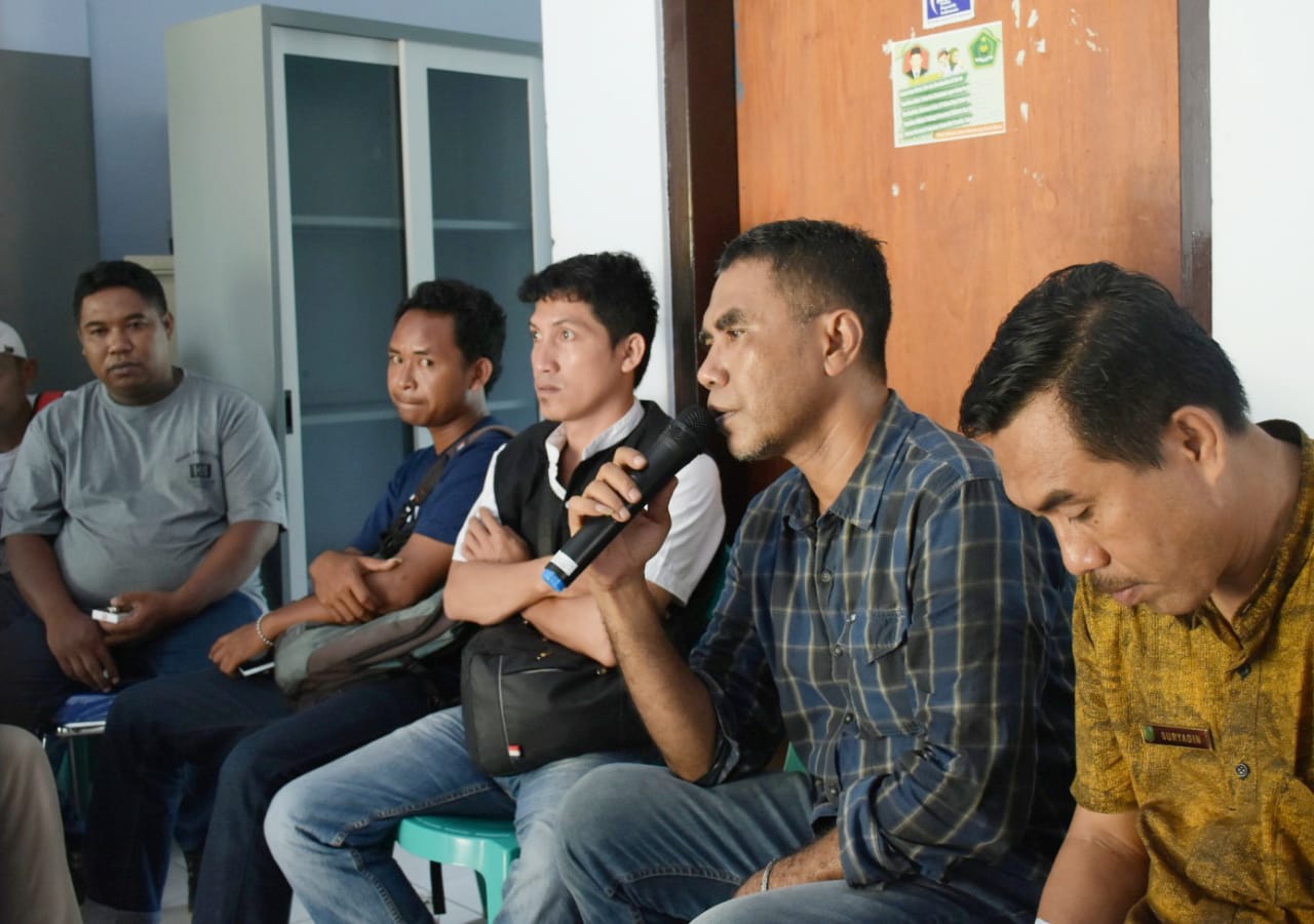 Diskominfostik Ajak Pewarta Dukung Sensus Penduduk 2020